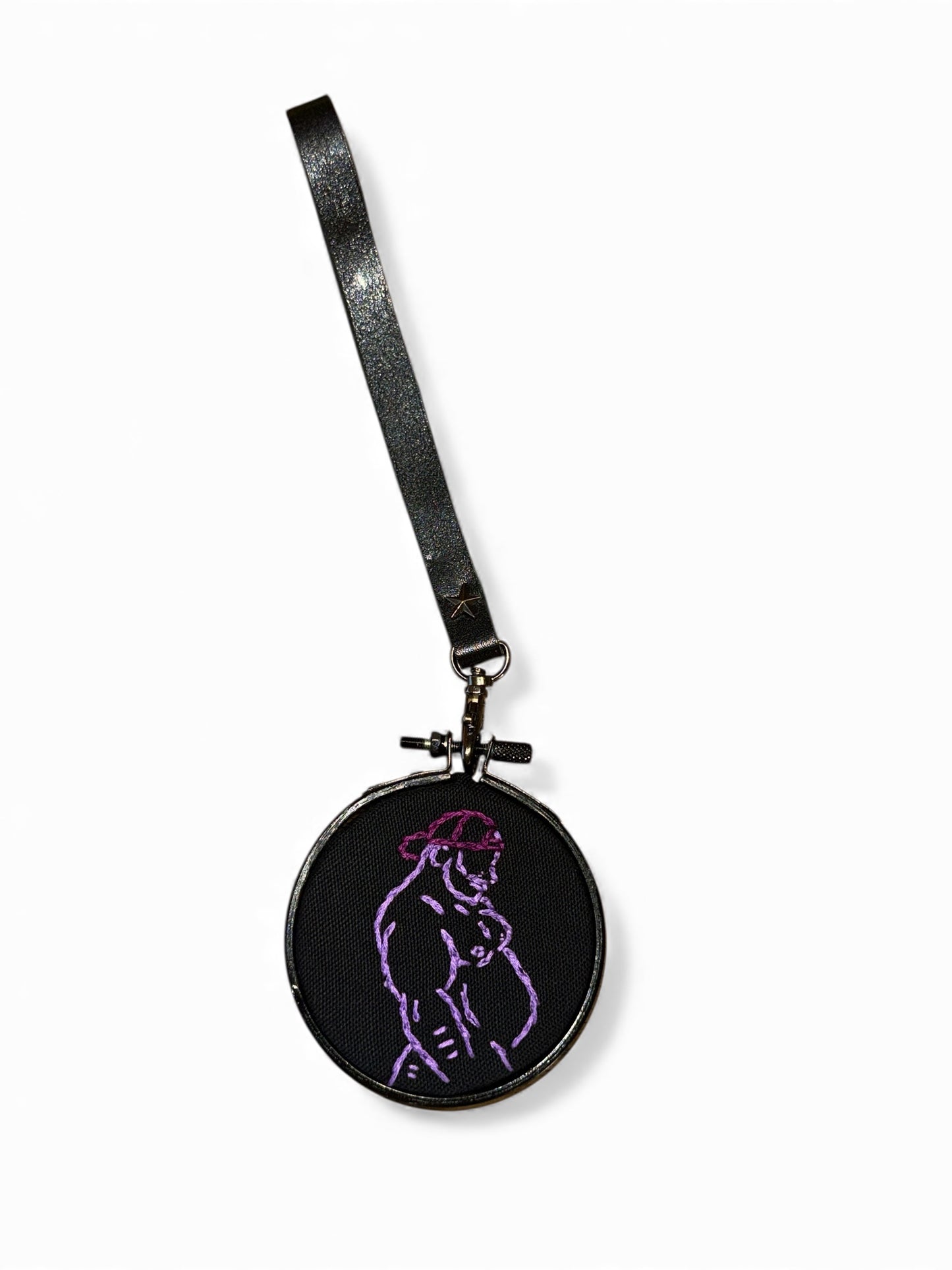 HAND EMBROIDERED ORNAMENT