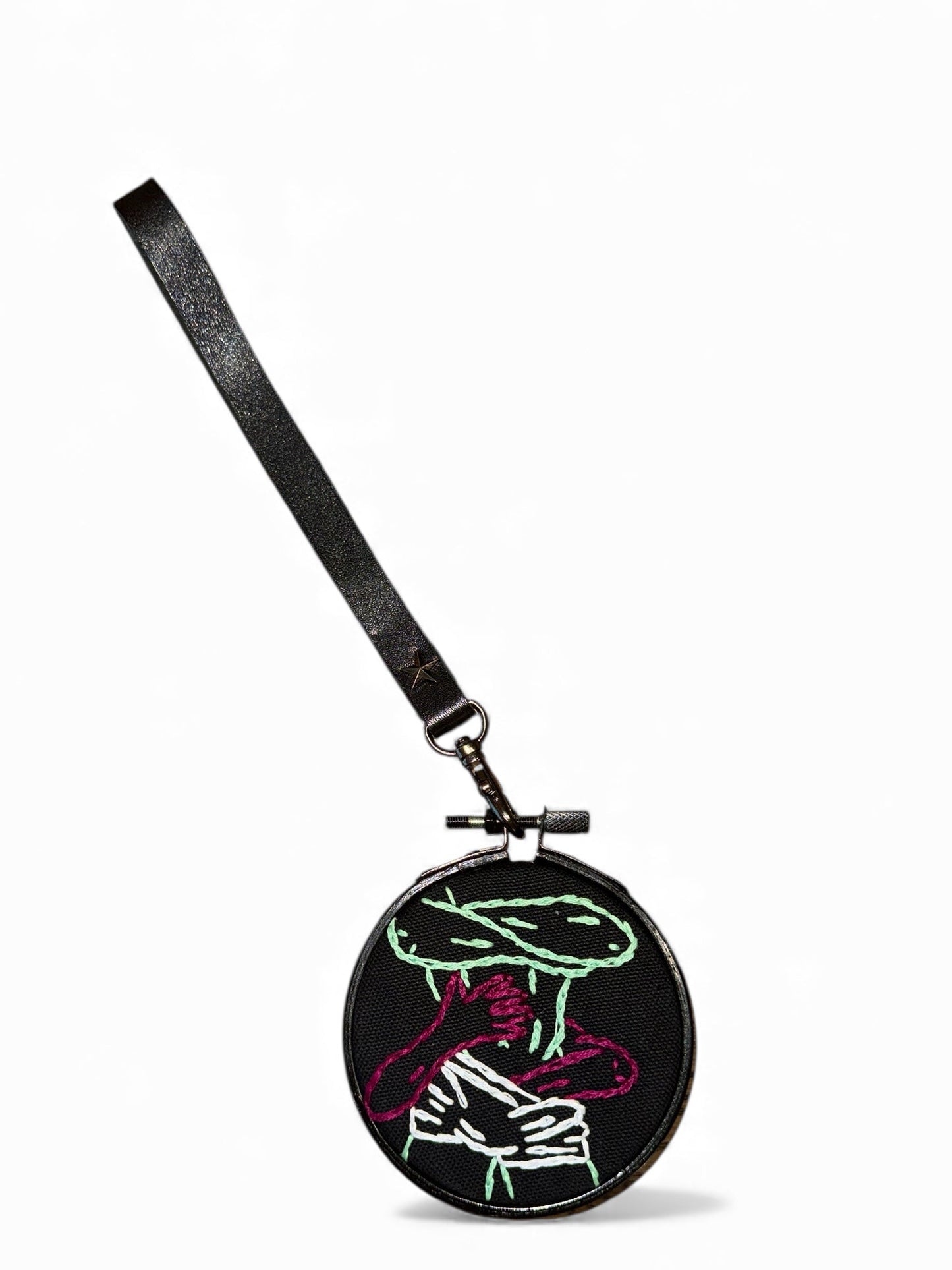 HAND EMBROIDERED ORNAMENT