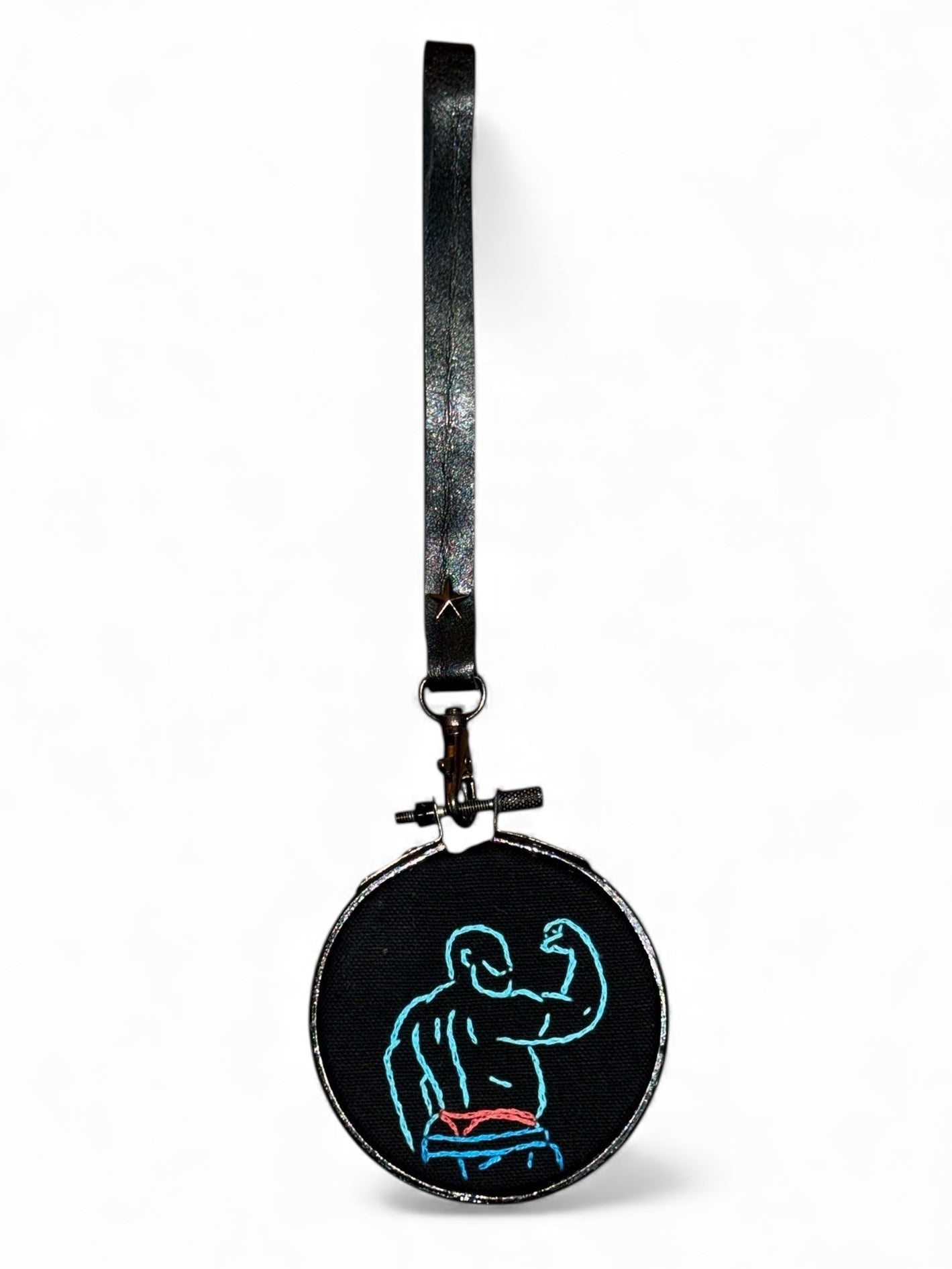 HAND EMBROIDERED ORNAMENT