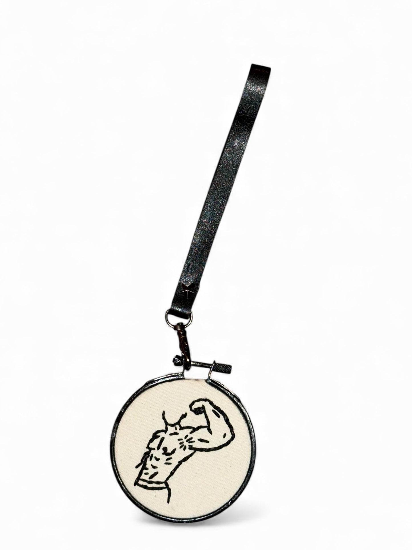 HAND EMBROIDERED ORNAMENT