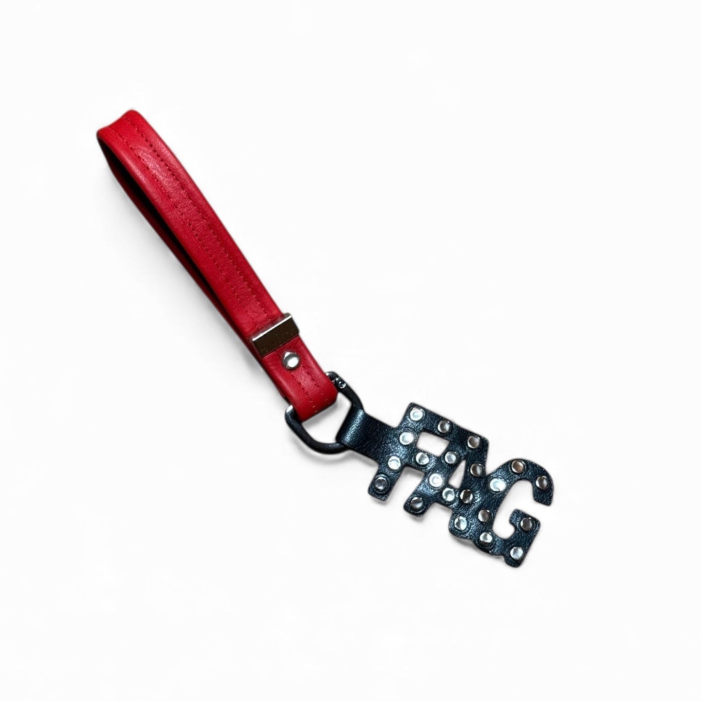 SILVER "SAY MY NAME" KEY CHAIN