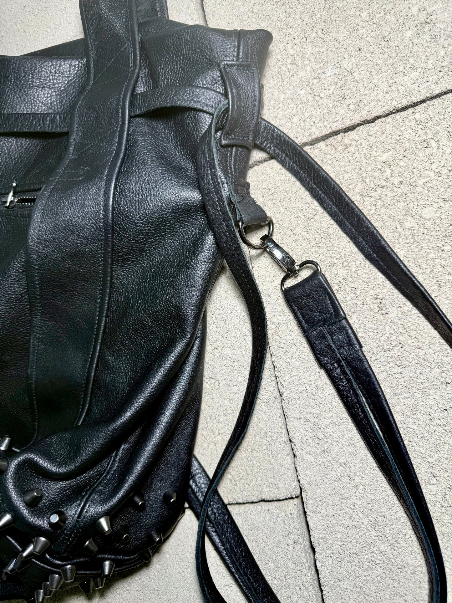 OG "SPACEMAN" LEATHER TOTE