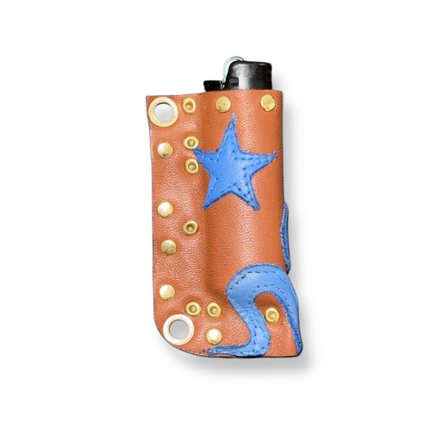 Blue Serpent Lighter Sleeve