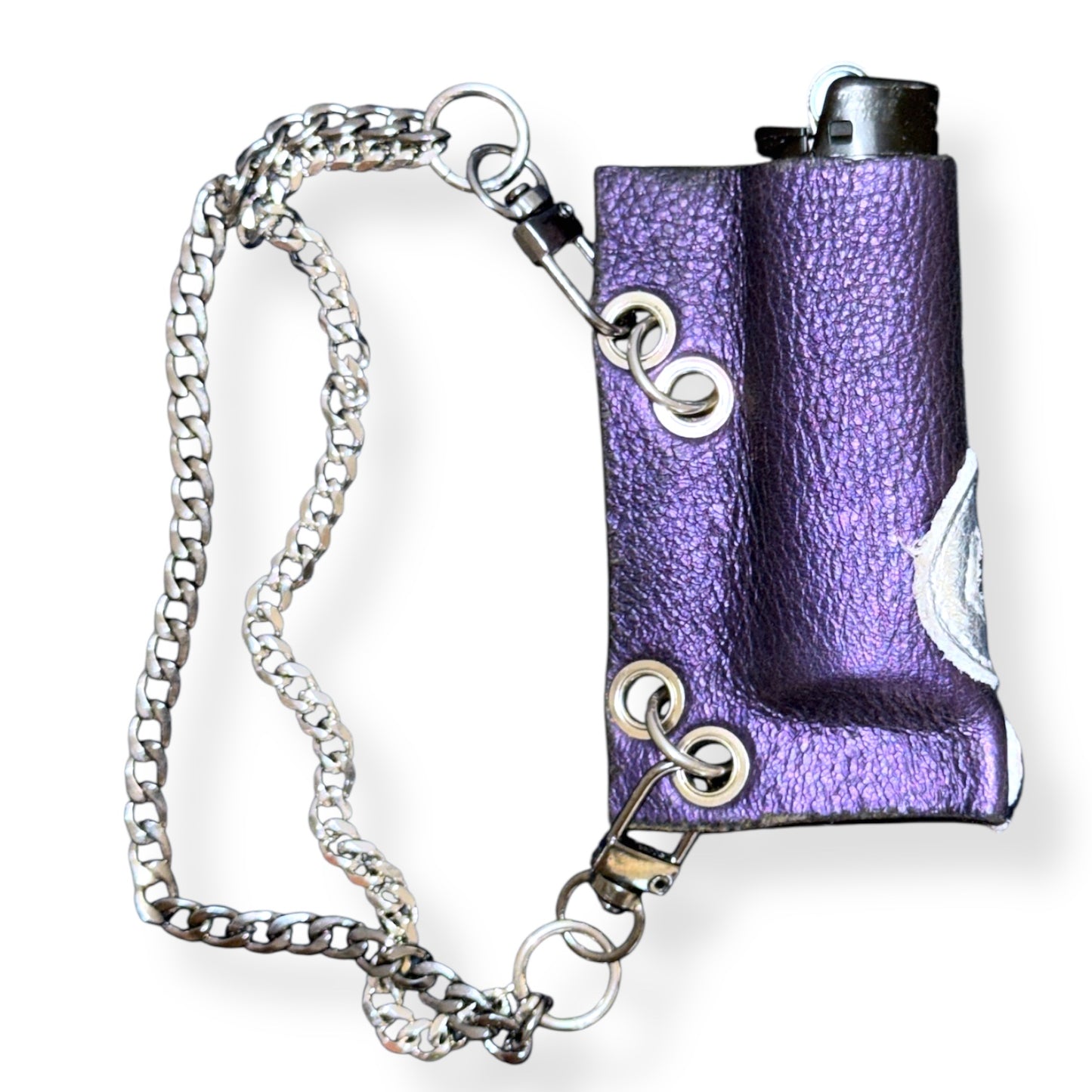 Silver Serpent Lighter Leash