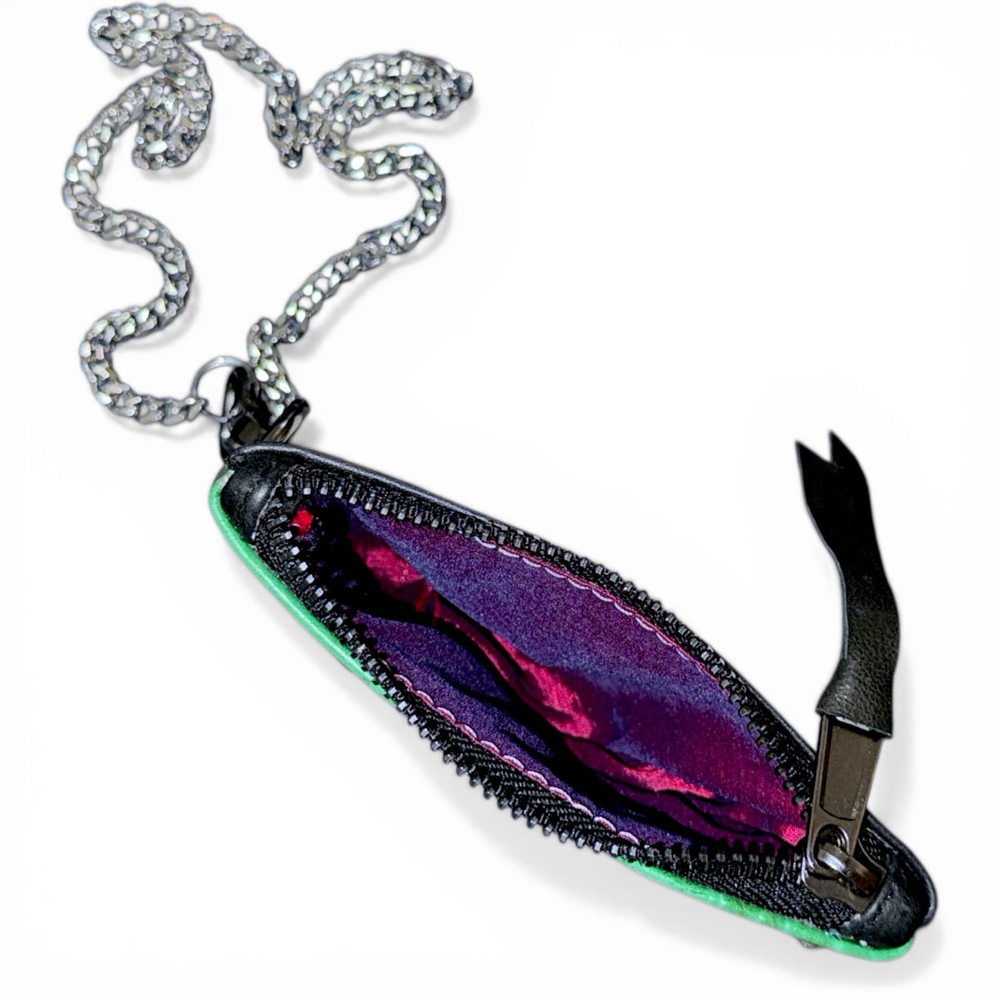 Deadly Catch Chain Wallet