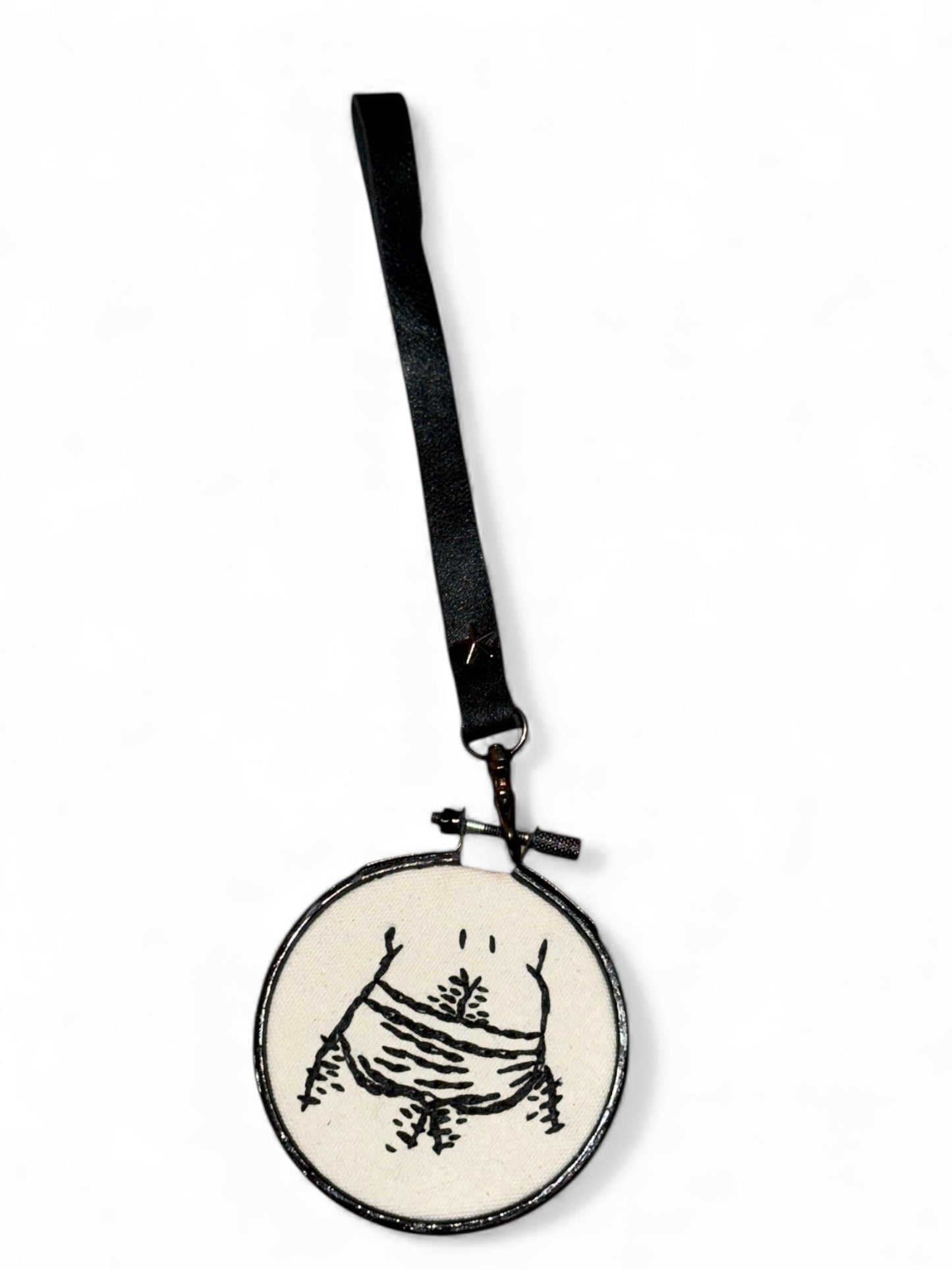 HAND EMBROIDERED ORNAMENT