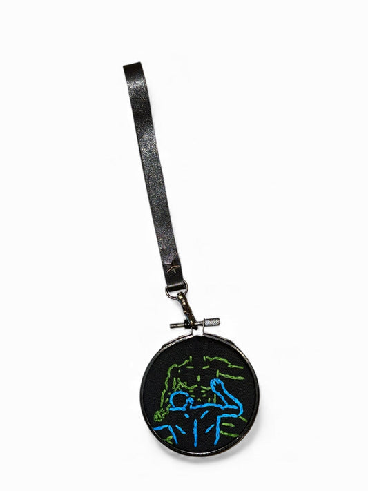 HAND EMBROIDERED ORNAMENT