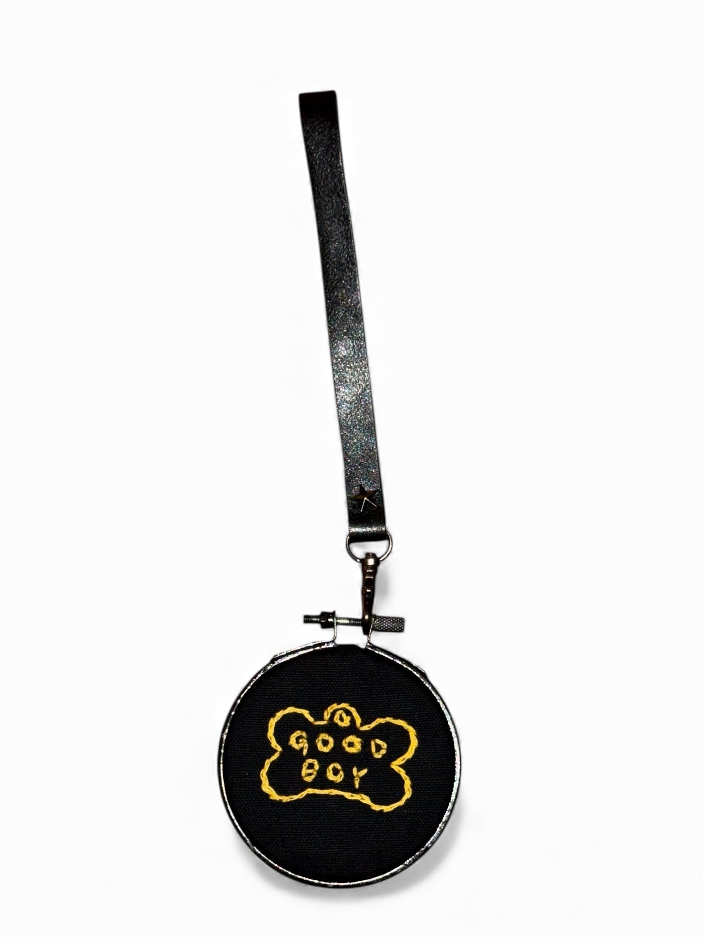 HAND EMBROIDERED ORNAMENT