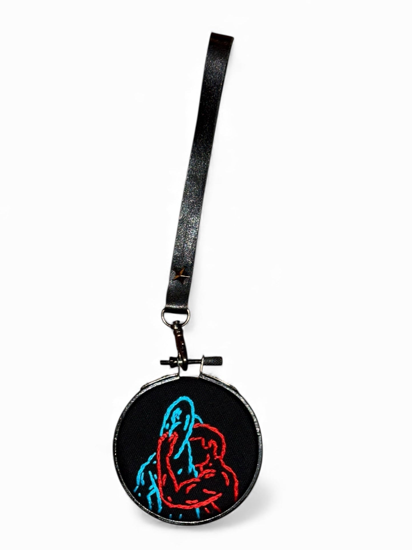 HAND EMBROIDERED ORNAMENT