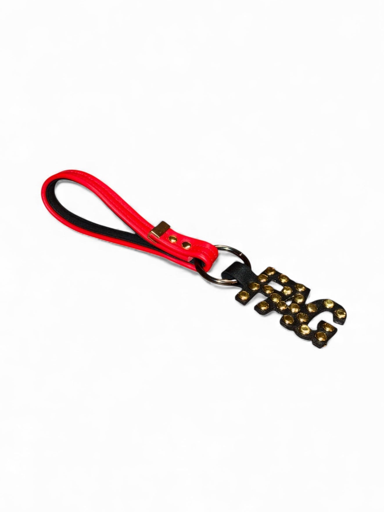 GOLD "SAY MY NAME" KEY CHAIN