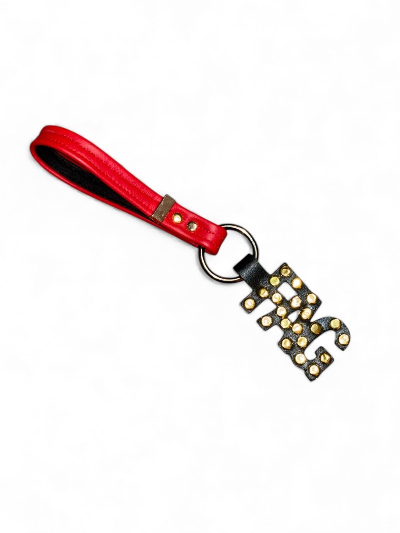 GOLD "SAY MY NAME" KEY CHAIN