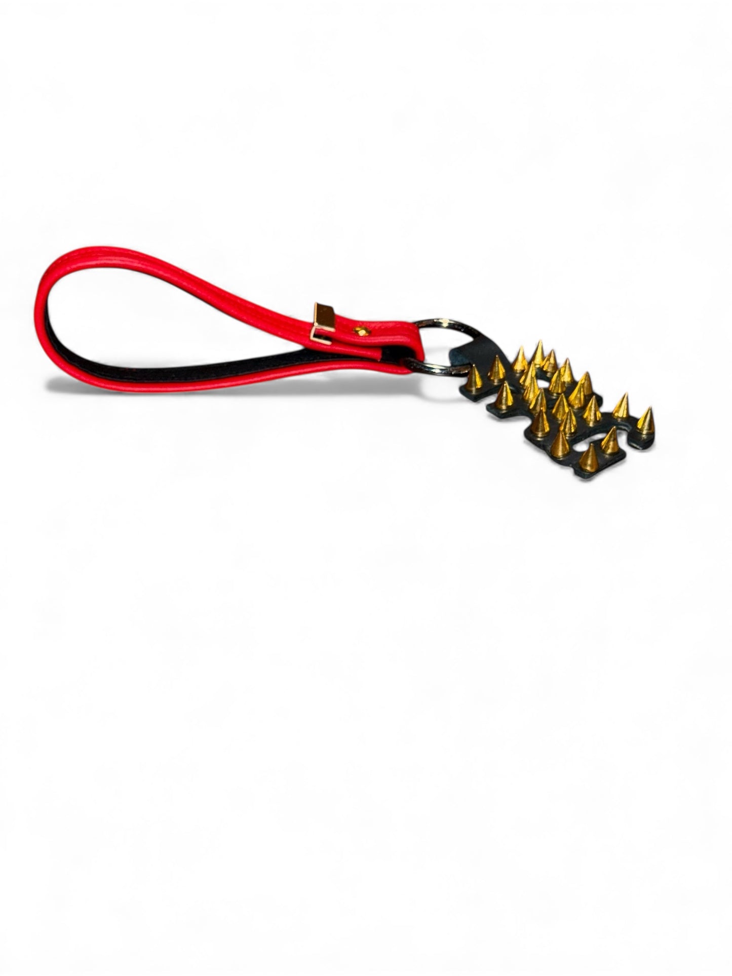 GOLD SPIKE "SAY MY NAME" KEY CHAIN