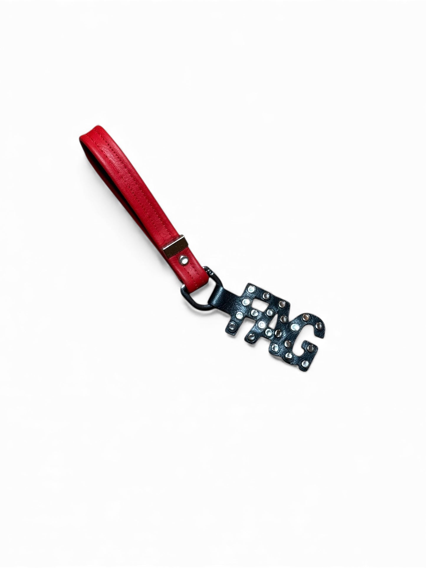 SILVER "SAY MY NAME" KEY CHAIN