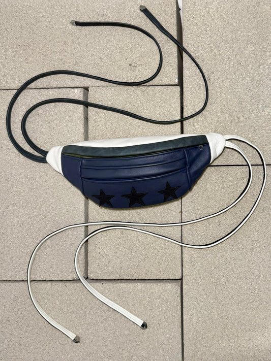 "SKYWALKER" LEATHER CROSSBODY - SMALL