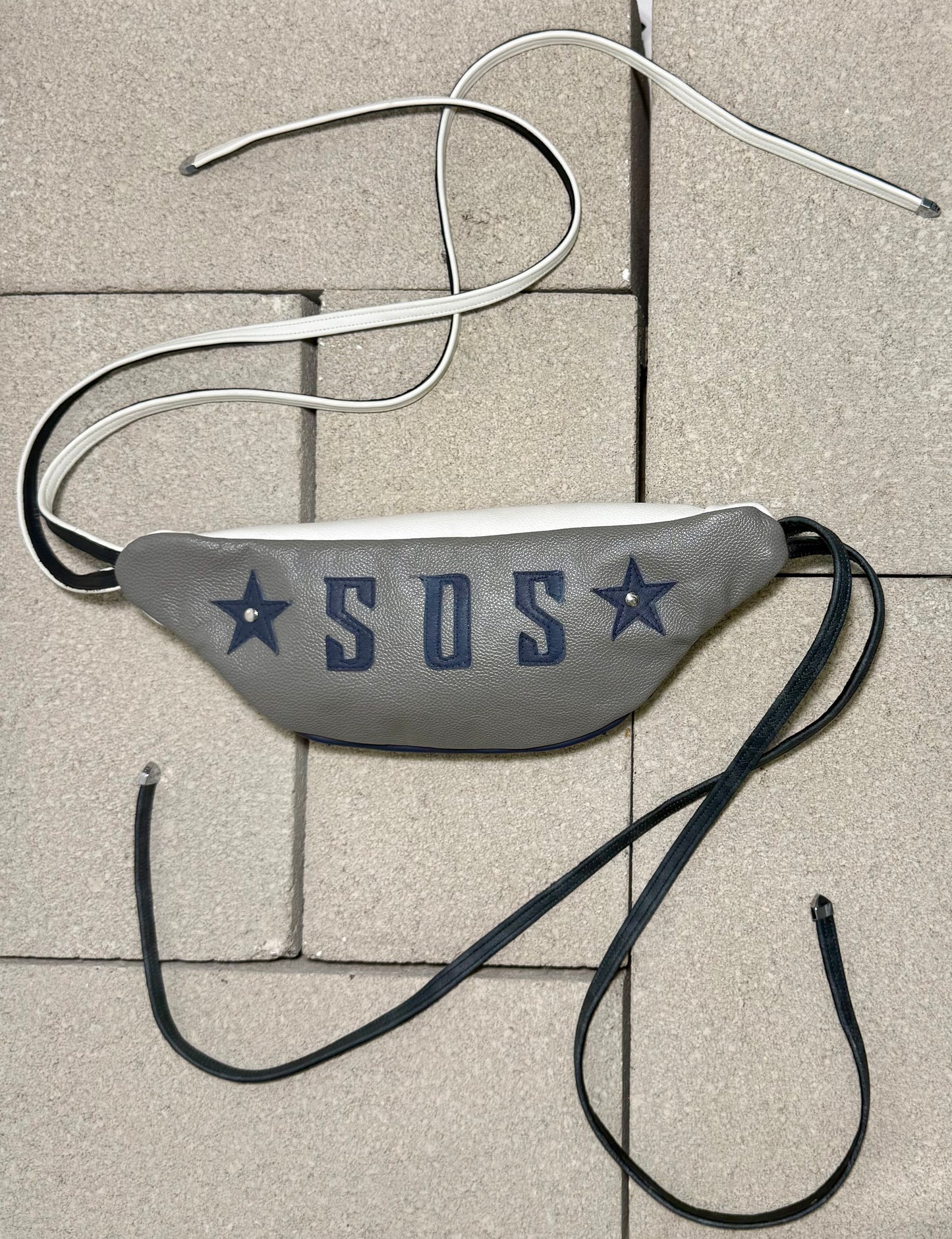 "SKYWALKER" LEATHER CROSSBODY - SMALL