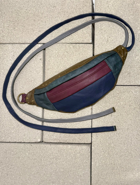 "SKYWALKER" XL LEATHER CROSS BODY