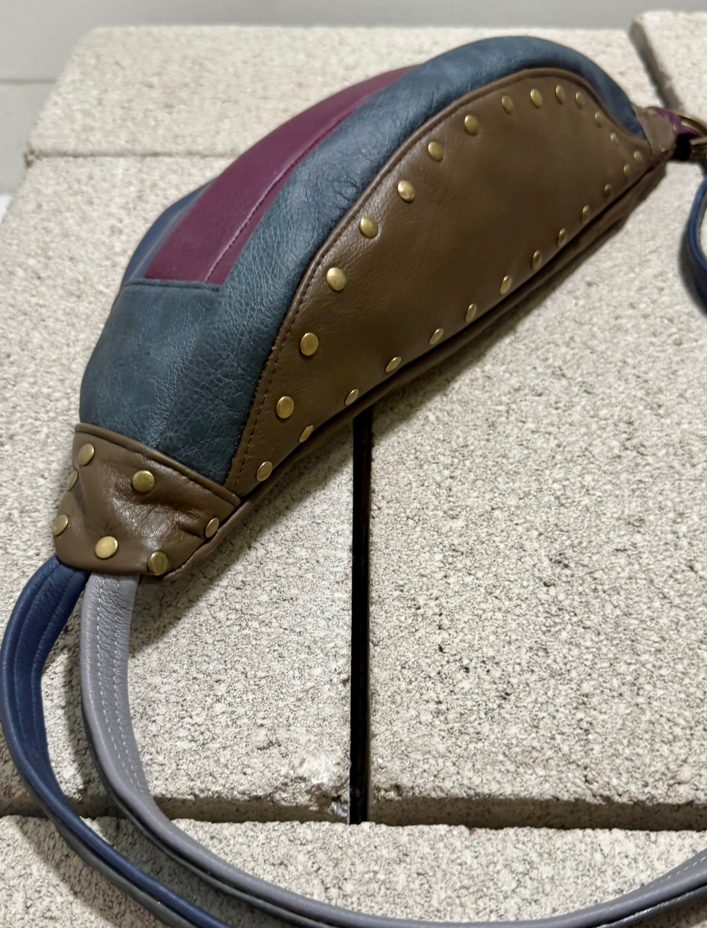 "SKYWALKER" XL LEATHER CROSS BODY