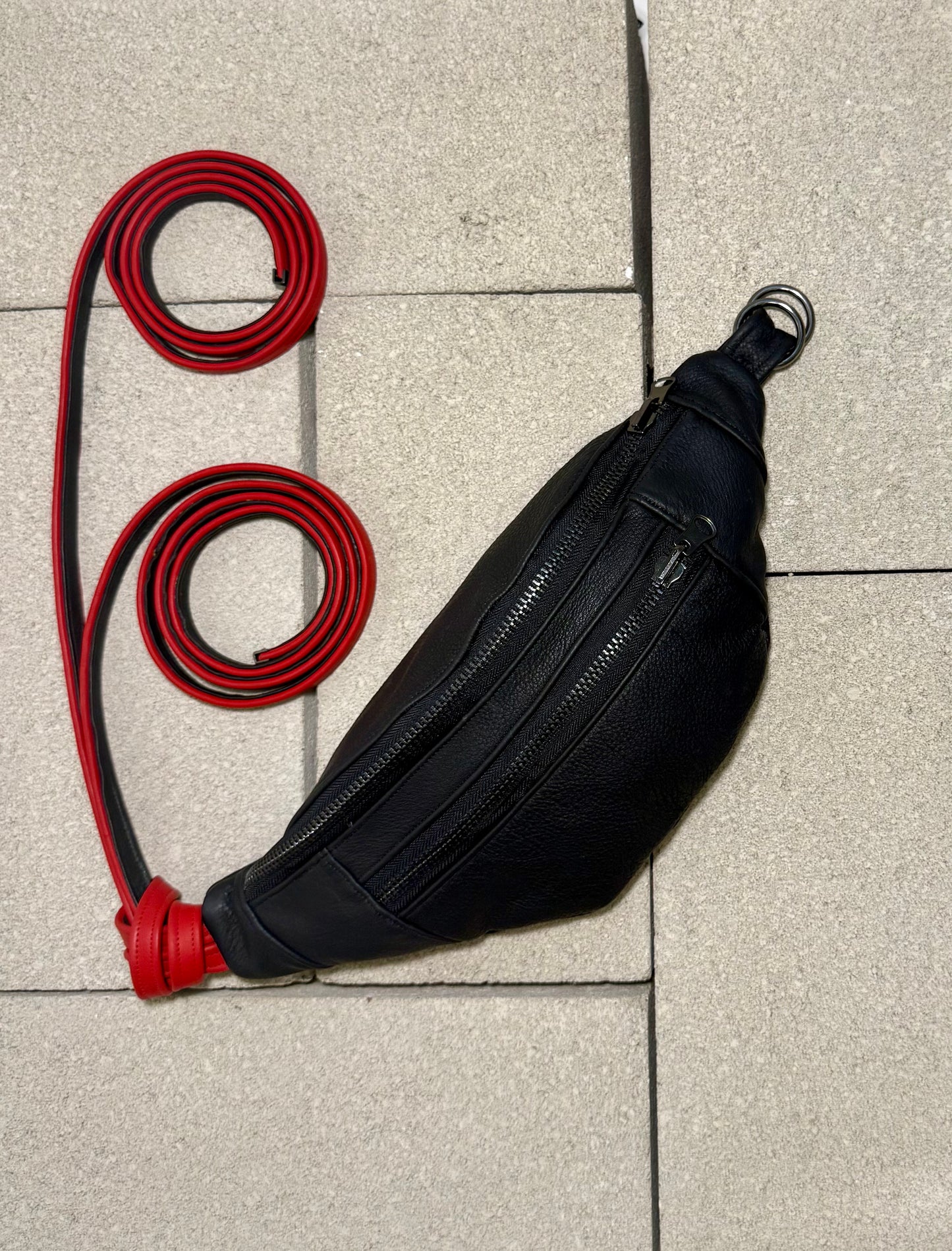 "SKYWALKER" XL - BLACK AND RED