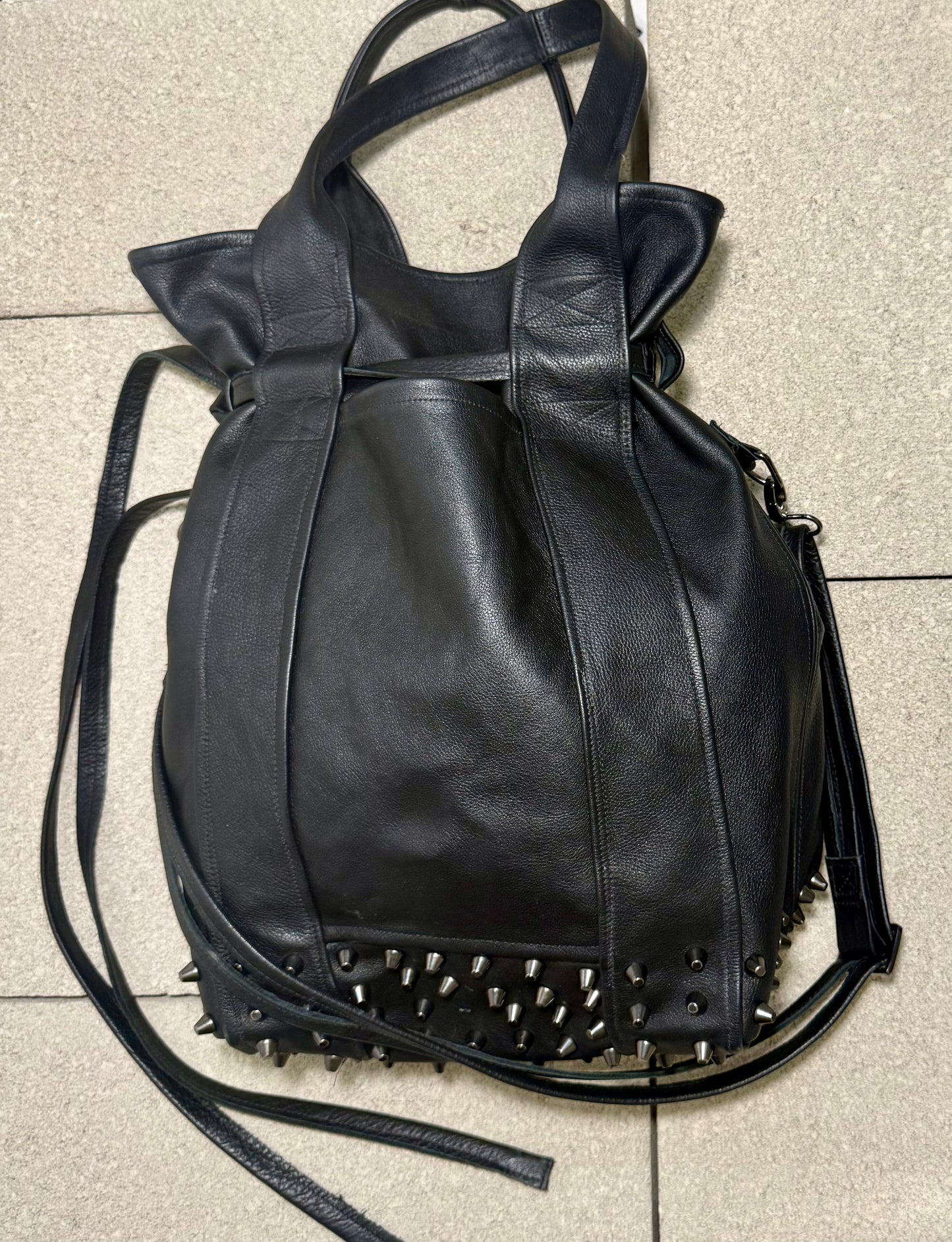 OG "SPACEMAN" LEATHER TOTE