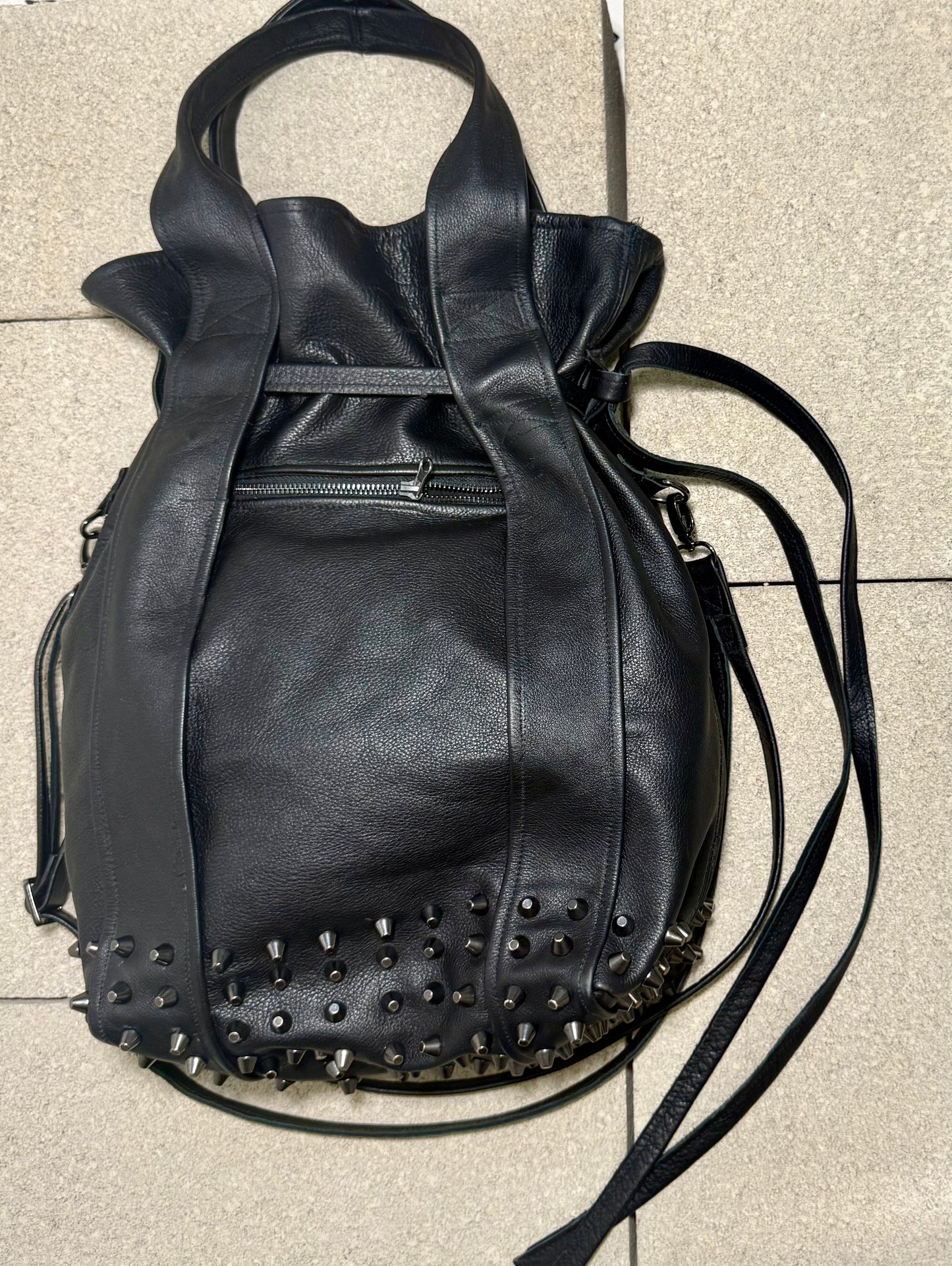 OG "SPACEMAN" LEATHER TOTE