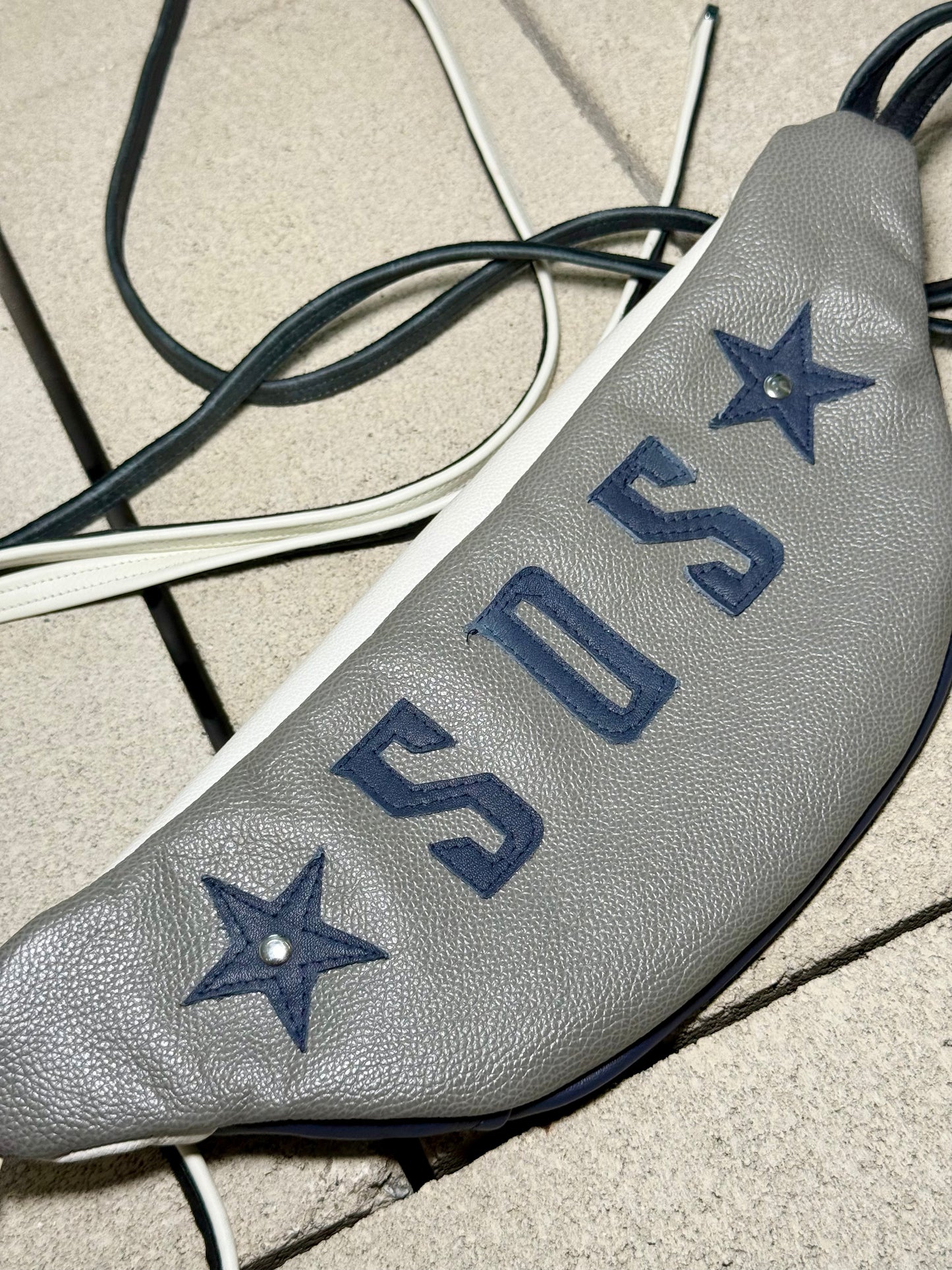 "SKYWALKER" LEATHER CROSSBODY - SMALL