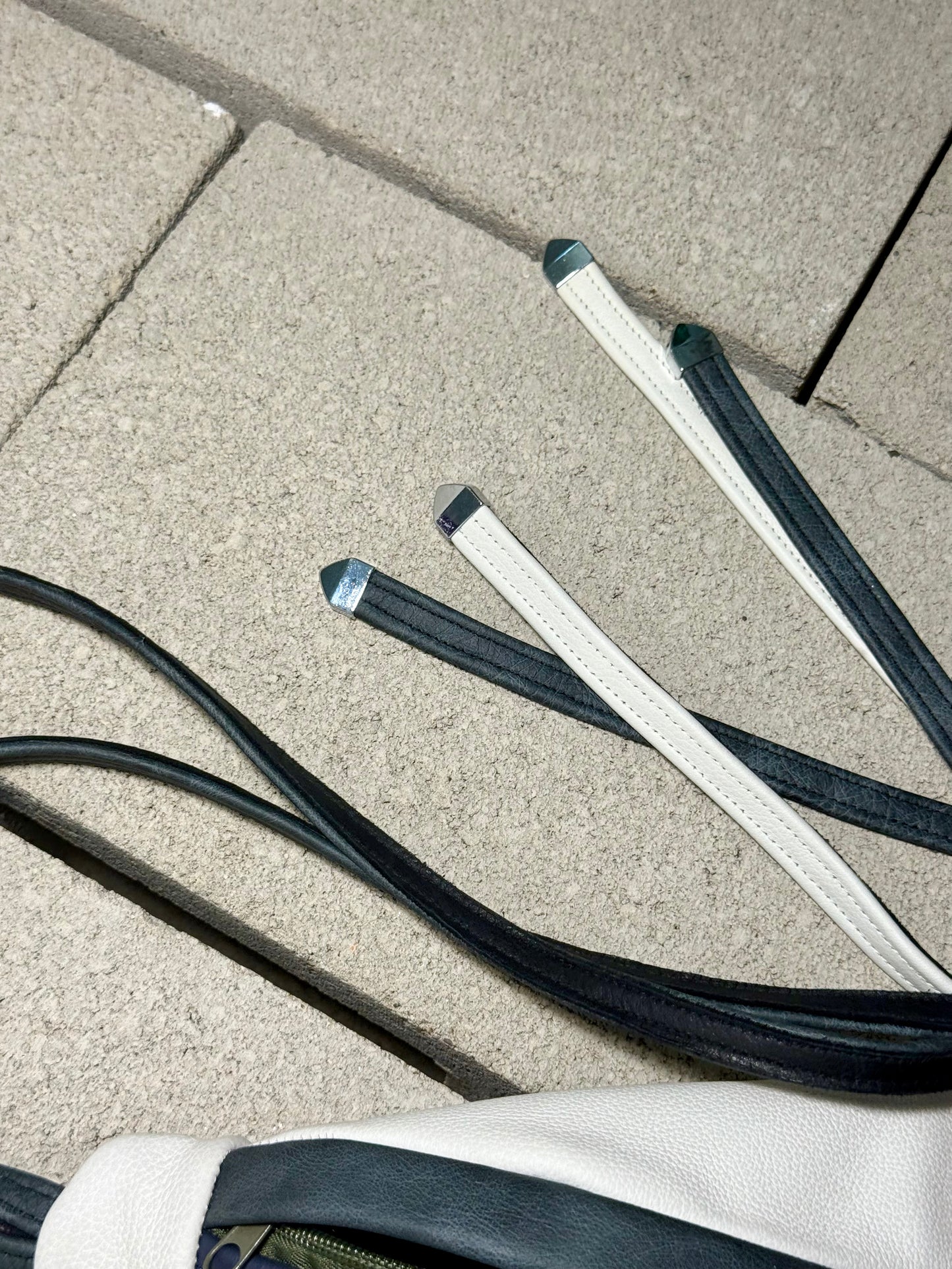 "SKYWALKER" LEATHER CROSSBODY - SMALL