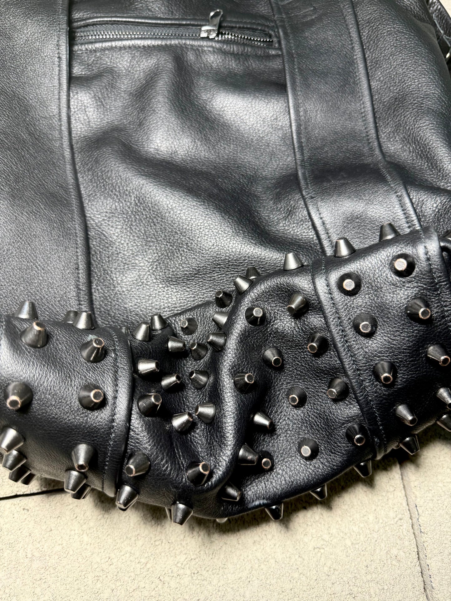 OG "SPACEMAN" LEATHER TOTE