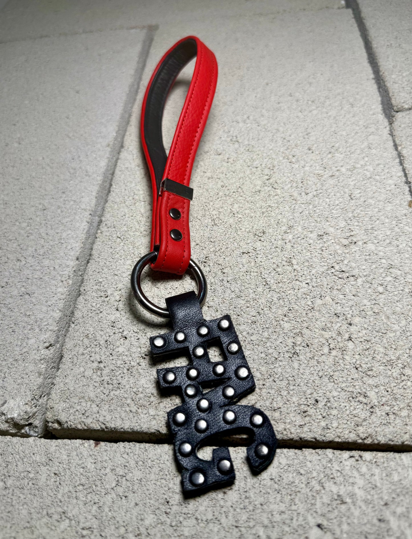 "SAY MY NAME" KEY CHAIN