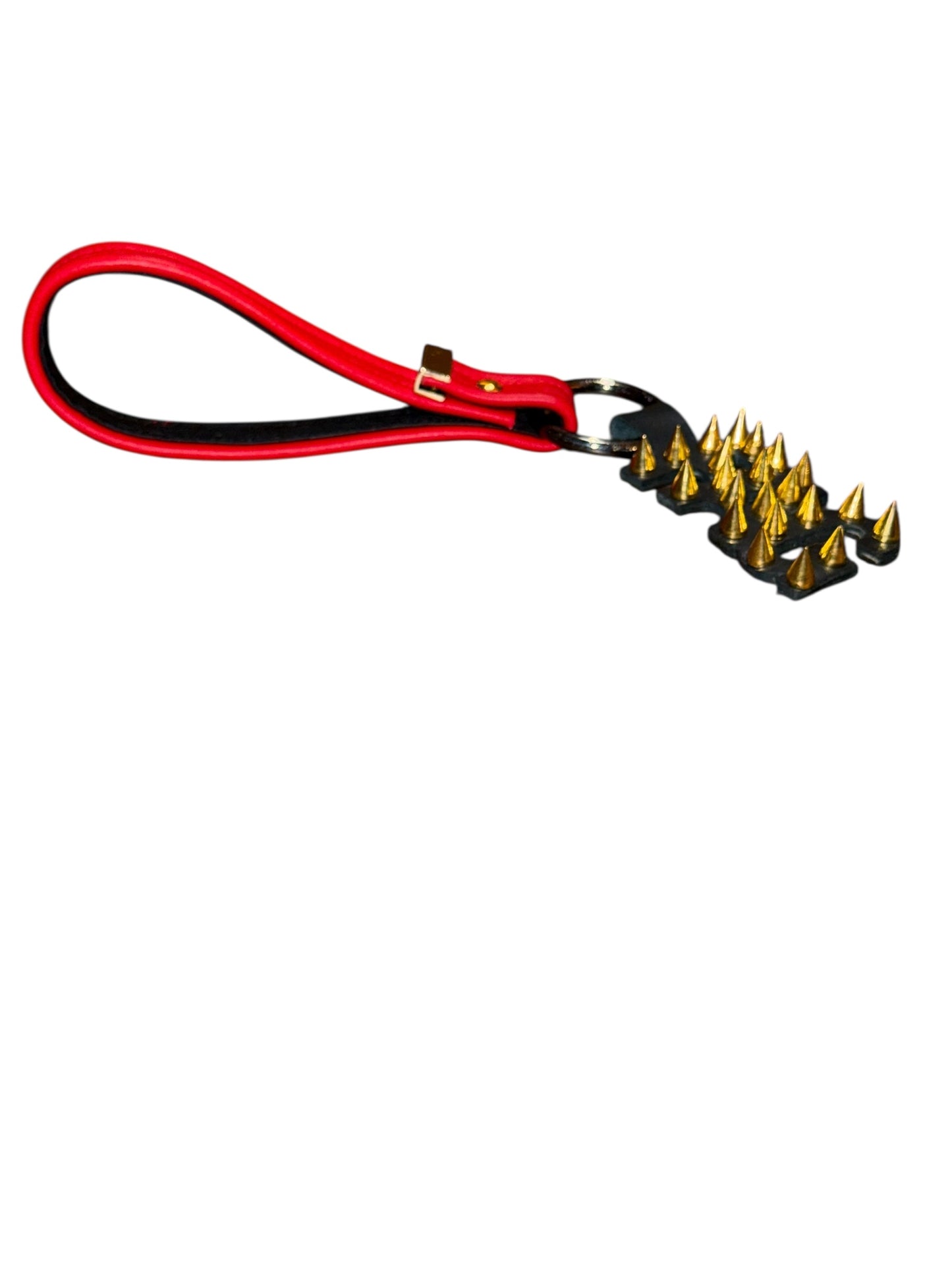 GOLD SPIKE "SAY MY NAME" KEY CHAIN