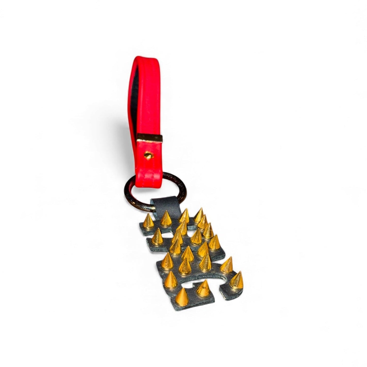 GOLD SPIKE "SAY MY NAME" KEY CHAIN