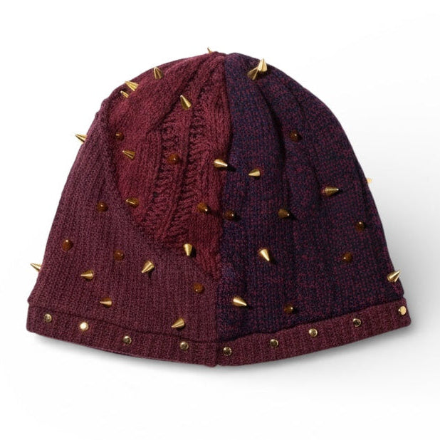 BURGUNDY  // BEANIE