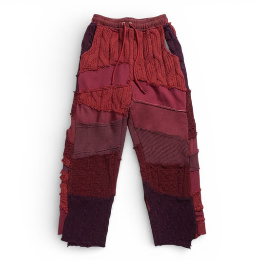 BURGUNDY // SWEATS