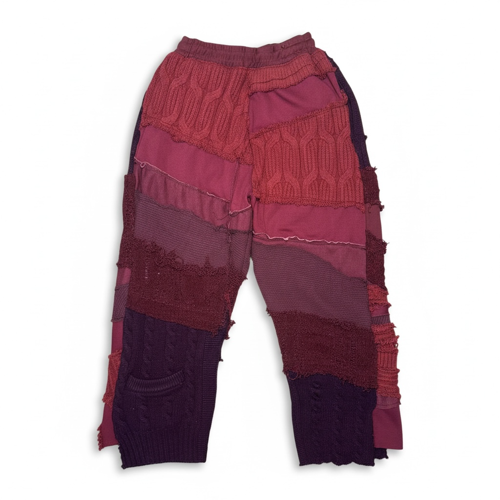 BURGUNDY // SWEATS