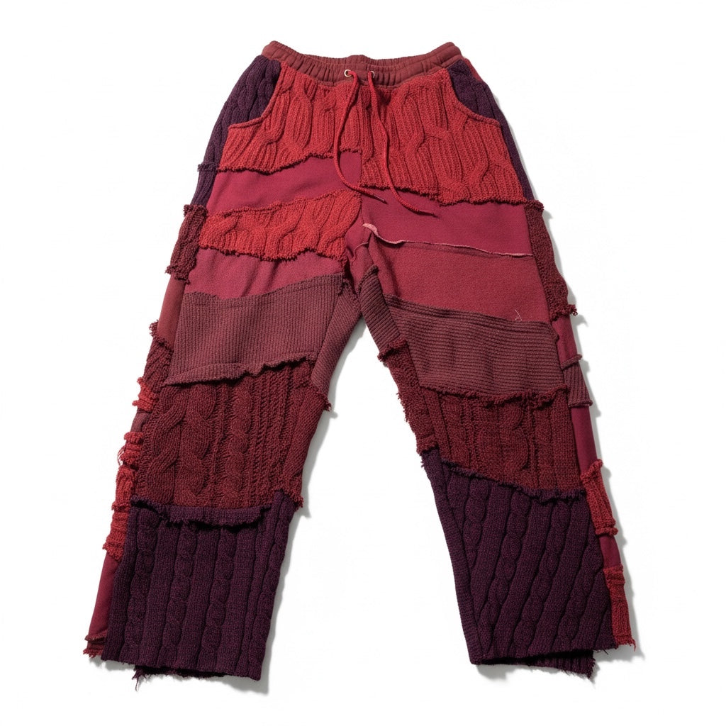 BURGUNDY // SWEATS