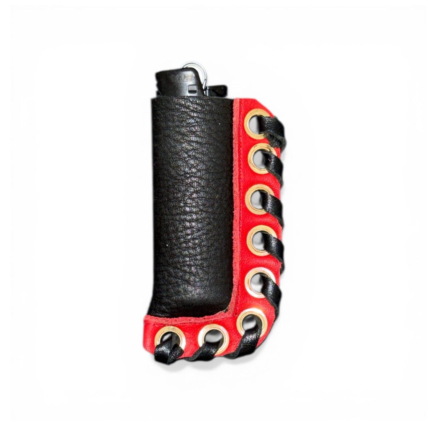 Red Line Lighter Sleeve