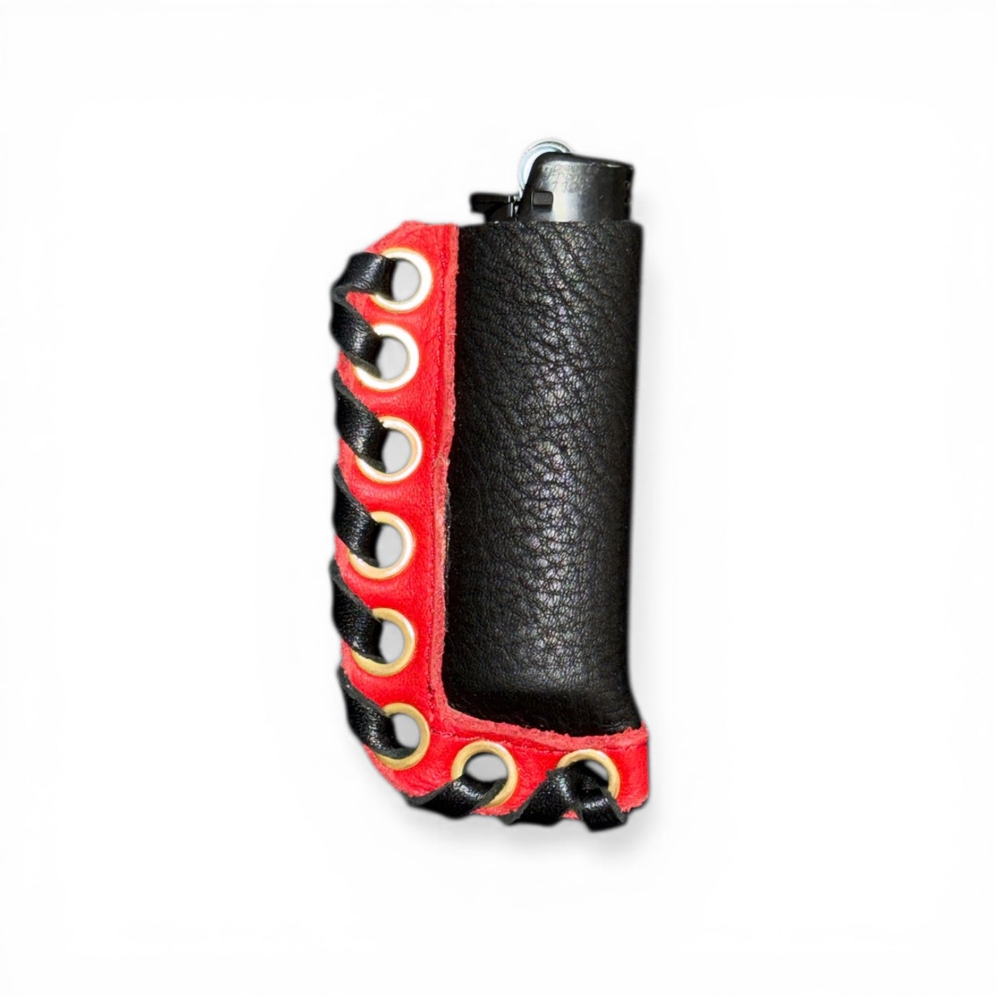 Red Line Lighter Sleeve