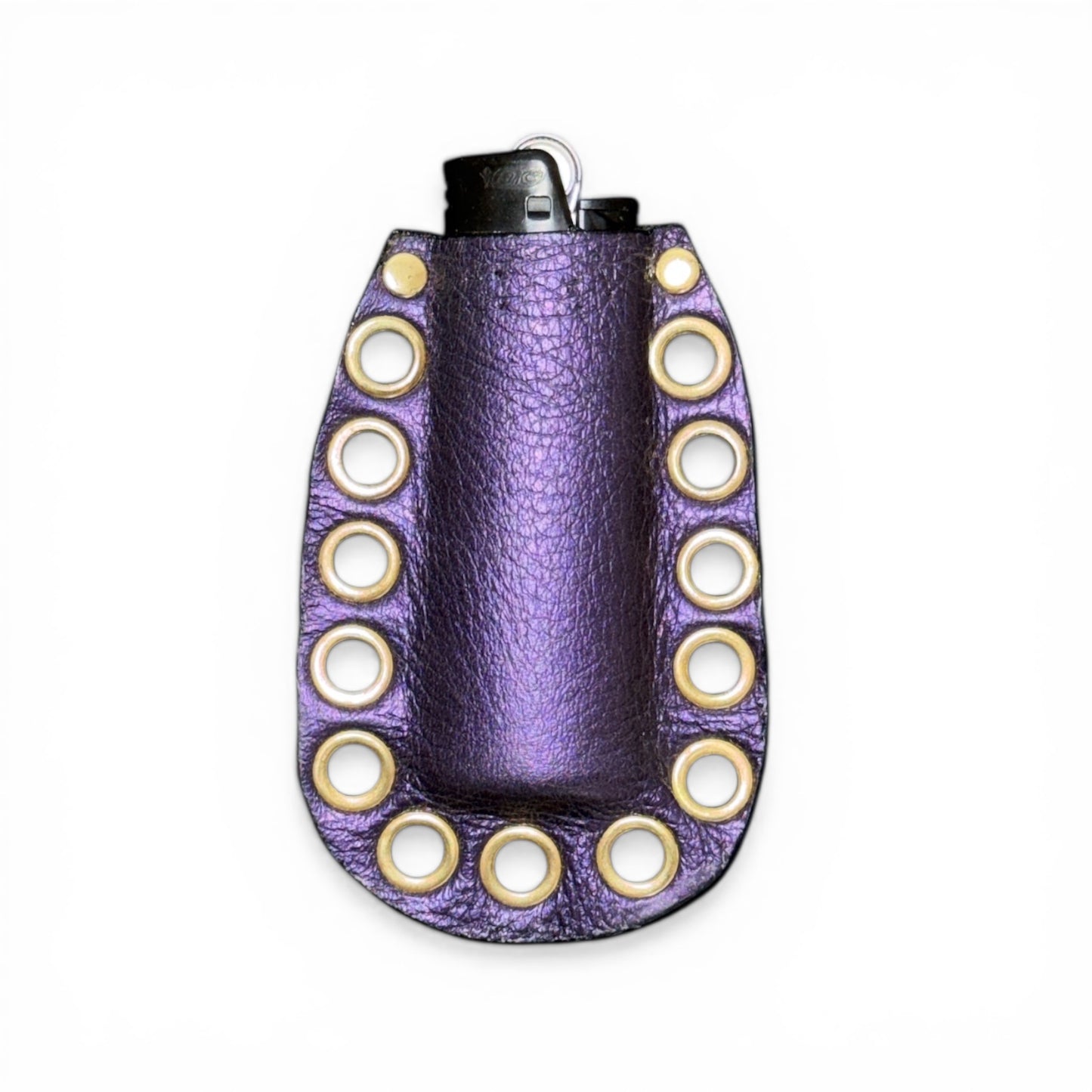 Purple Monstera Lighter Sleeve