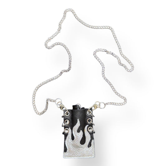 Flame On Crossbody Lighter Leash