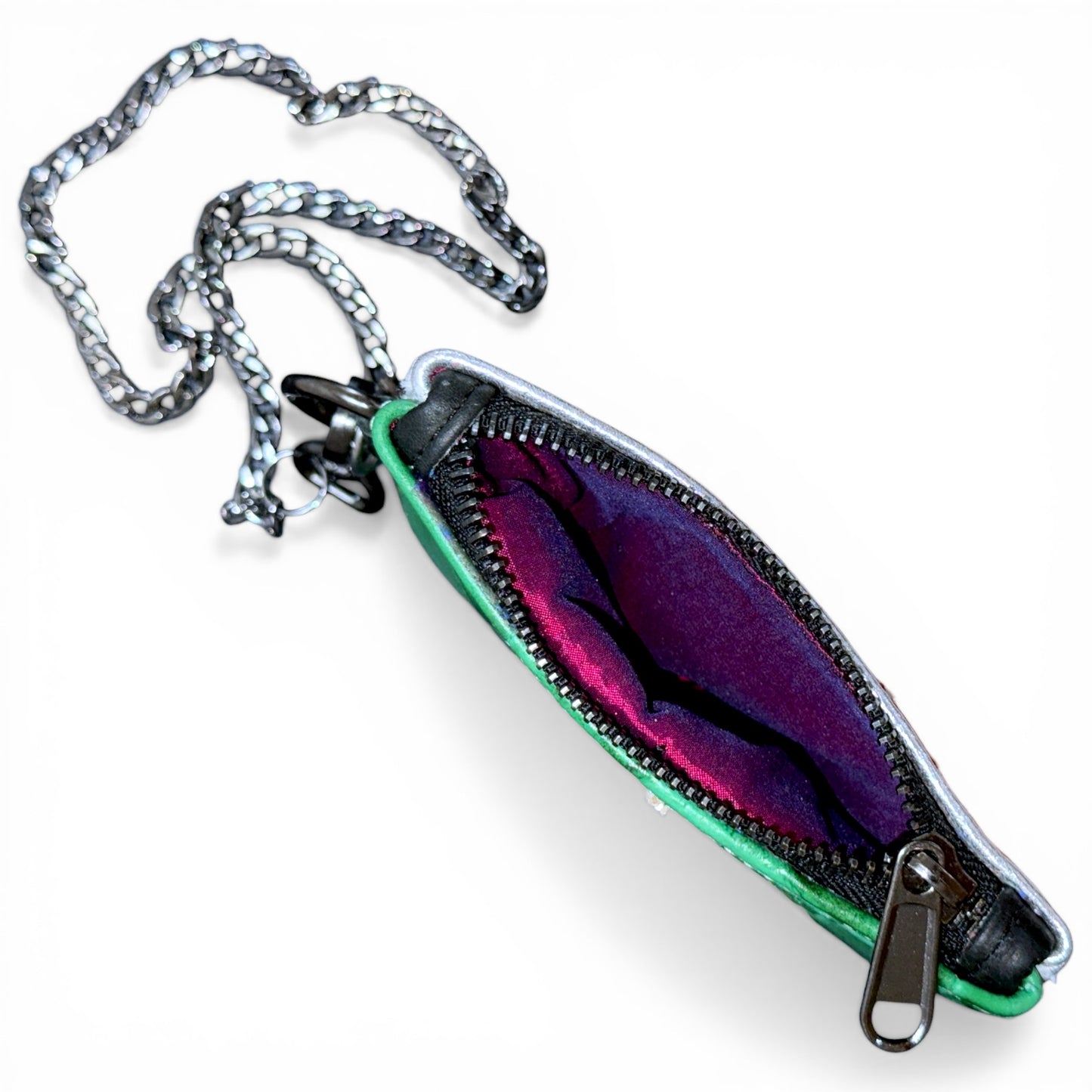 Secret Garden Chain Wallet