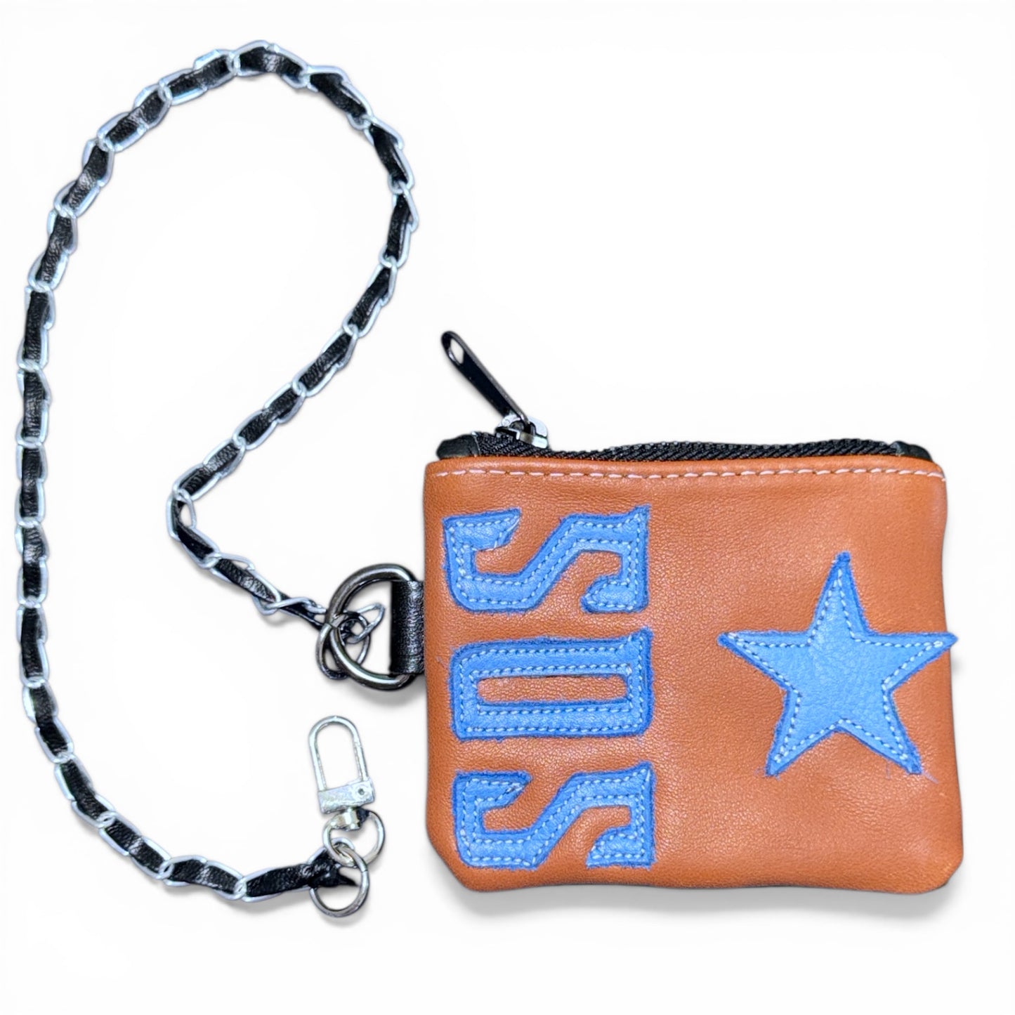Lone Star Chain Wallet