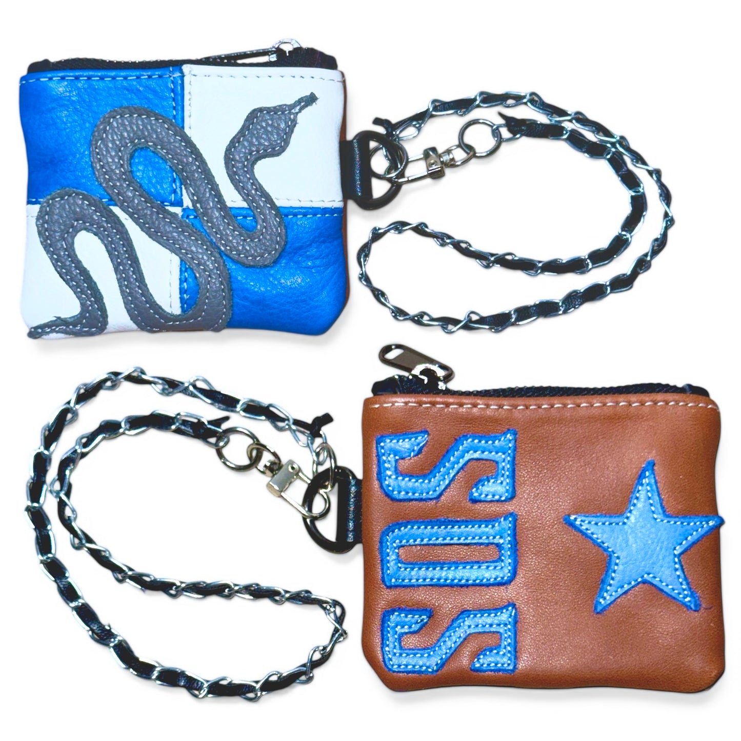 Lone Star Chain Wallet