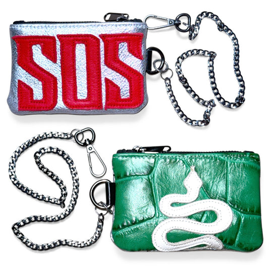Secret Garden Chain Wallet