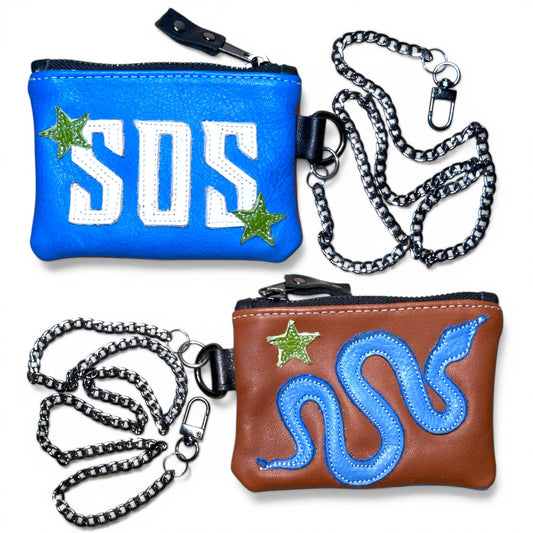 Serpentina Chain Wallet