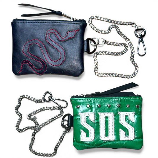 Deadly Catch Chain Wallet