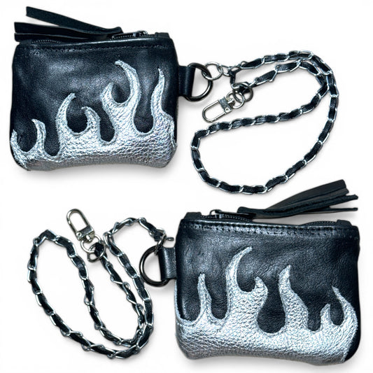 MIdnight Flame Chain Wallet